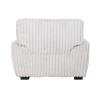 Poltrona Home ESPRIT Beige 98 x 84 x 79 cm