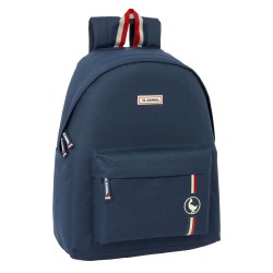 Zaino Scuola El Ganso Eclipse Blu Marino 33 x 42 x 15 cm