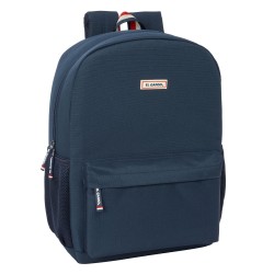 Zaino Scuola El Ganso Eclipse Blu Marino 32 x 43 x 14 cm