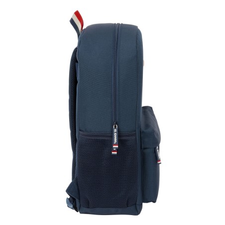 Zaino Scuola El Ganso Eclipse Blu Marino 32 x 43 x 14 cm