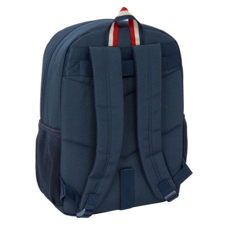Zaino Scuola El Ganso Eclipse Blu Marino 32 x 43 x 14 cm