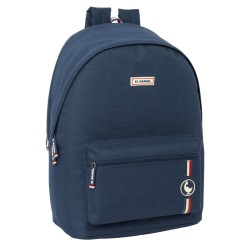 Zaino per PC Portatile e Tablet con Uscita USB El Ganso Eclipse Blu Marino