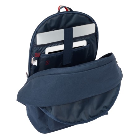 Zaino per PC Portatile e Tablet con Uscita USB El Ganso Eclipse Blu Marino
