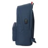 Zaino per PC Portatile e Tablet con Uscita USB El Ganso Eclipse Blu Marino