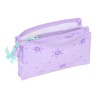 Portaoggetti Triplo Frozen Spirit Lilla 22 x 12 x 3 cm