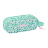 Portaoggetti Doppio Safta Cuore Menta 21 x 8 x 6 cm