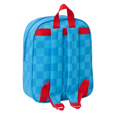 Zaino per Bambini Mickey Mouse Clubhouse Azzurro 22 x 27 x 10 cm 3D