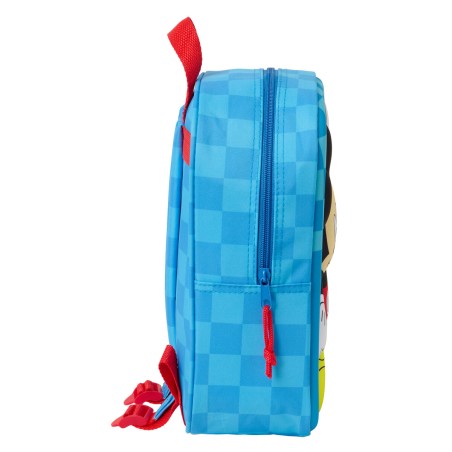 Zaino per Bambini Mickey Mouse Clubhouse Azzurro 22 x 27 x 10 cm 3D