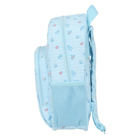 Zaino per Bambini Mickey Mouse Clubhouse Baby Azzurro Chiaro 28 x 34 x 10 cm