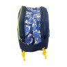 Portaoggetti Doppio Sonic City Azzurro 21 x 8 x 6 cm 3D