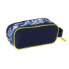 Portaoggetti Doppio Sonic City Azzurro 21 x 8 x 6 cm 3D
