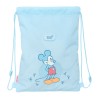 Zainetto con Cordini Mickey Mouse Clubhouse Baby Azzurro 26 x 34 x 1 cm