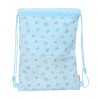 Zainetto con Cordini Mickey Mouse Clubhouse Baby Azzurro 26 x 34 x 1 cm