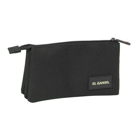 Portaoggetti Triplo El Ganso Black Nero 22 x 12 x 3 cm