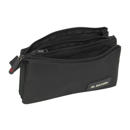 Portaoggetti Triplo El Ganso Black Nero 22 x 12 x 3 cm