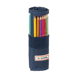 Astuccio El Ganso Eclipse Blu Marino 7 x 20 x 7 cm 27 Pezzi