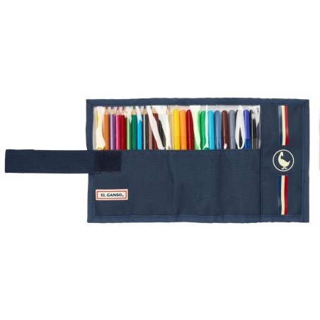 Astuccio El Ganso Eclipse Blu Marino 7 x 20 x 7 cm 27 Pezzi