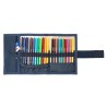 Astuccio El Ganso Eclipse Blu Marino 7 x 20 x 7 cm 27 Pezzi