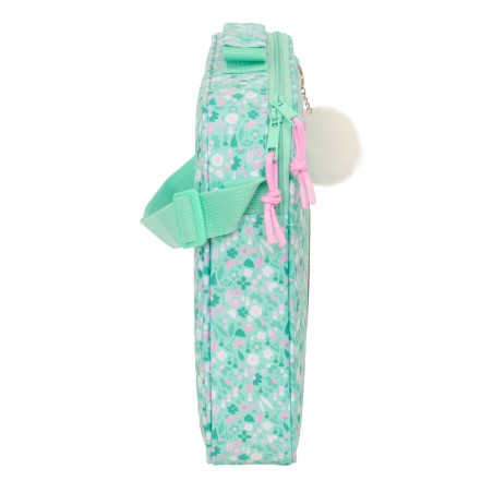 Borsa per la scuola Safta Cuore Menta 38 x 28 x 6 cm