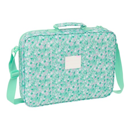 Borsa per la scuola Safta Cuore Menta 38 x 28 x 6 cm