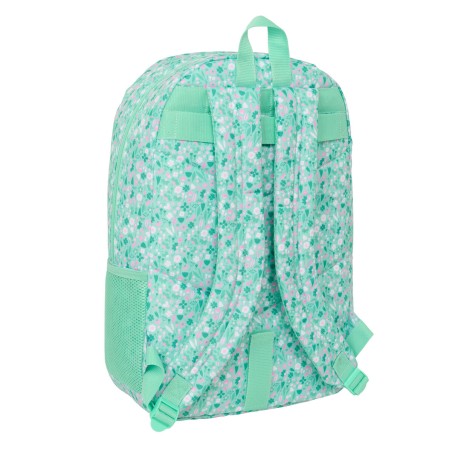 Zaino Scuola Safta Cuore Menta 30 x 46 x 14 cm