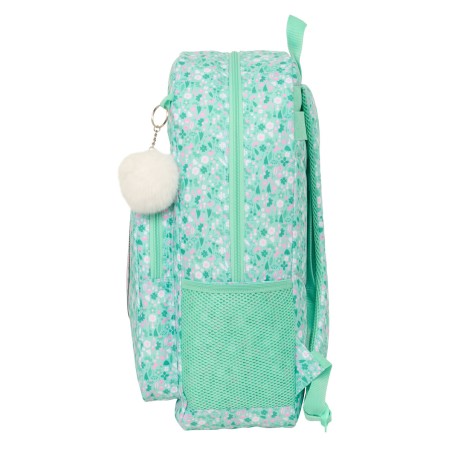 Zaino Scuola Safta Cuore Menta 30 x 46 x 14 cm