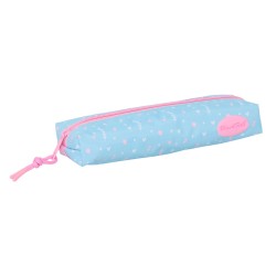 Necessaire BlackFit8 Smile Rosa Azzurro Chiaro 22 x 4 x 7 cm