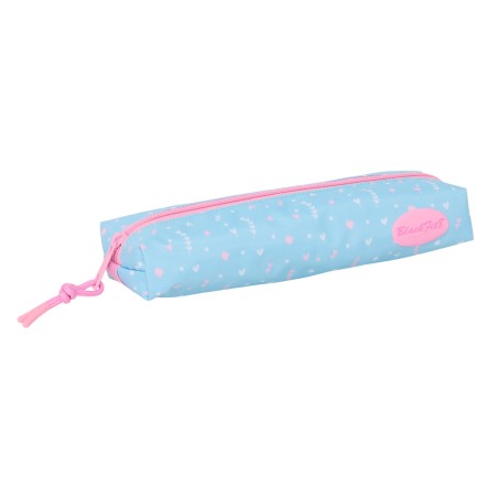Necessaire BlackFit8 Smile Rosa Azzurro Chiaro 22 x 4 x 7 cm