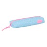 Necessaire BlackFit8 Smile Rosa Azzurro Chiaro 22 x 4 x 7 cm