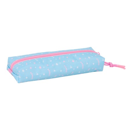 Necessaire BlackFit8 Smile Rosa Azzurro Chiaro 22 x 4 x 7 cm