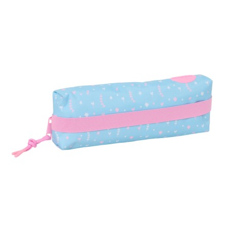 Necessaire BlackFit8 Smile Rosa Azzurro Chiaro 22 x 4 x 7 cm