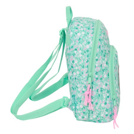 Zaino Casual Safta Cuore Menta 25 x 30 x 13 cm Mini