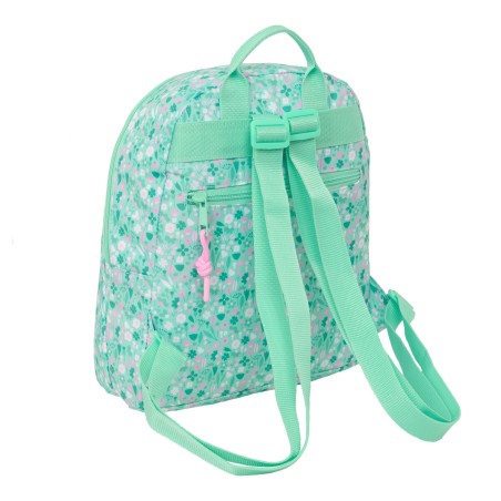 Zaino Casual Safta Cuore Menta 25 x 30 x 13 cm Mini