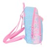 Zaino BlackFit8 Smile Rosa Azzurro Chiaro 25 x 30 x 13 cm Mini