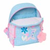 Zaino BlackFit8 Smile Rosa Azzurro Chiaro 25 x 30 x 13 cm Mini