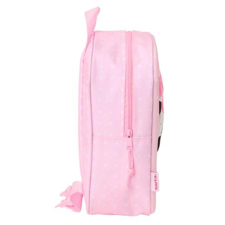 Zaino per Bambini Minnie Mouse Rosa 22 x 27 x 10 cm 3D