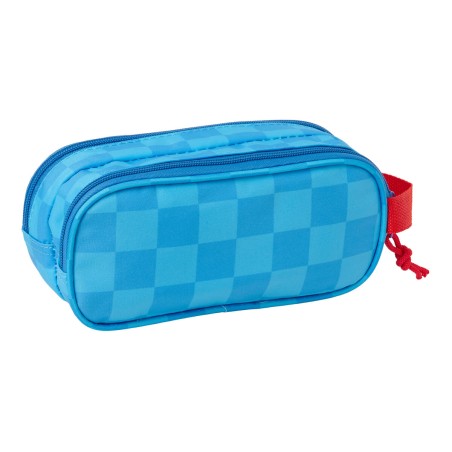 Portaoggetti Doppio Mickey Mouse Clubhouse Azzurro 21 x 8 x 6 cm 3D