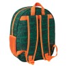 Zaino per Bambini Jurassic World Verde scuro 27 x 33 x 10 cm 3D