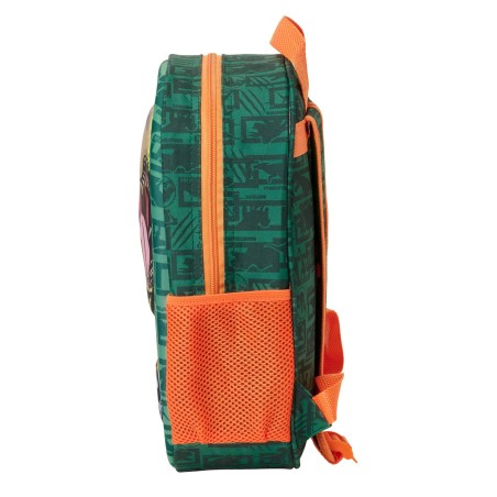 Zaino per Bambini Jurassic World Verde scuro 27 x 33 x 10 cm 3D