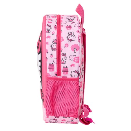 Zaino per Bambini Hello Kitty Rosa 27 x 33 x 10 cm 3D