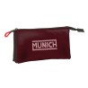 Portaoggetti Triplo Munich Vulcan Nero 22 x 12 x 3 cm