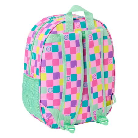 Zaino per Bambini Gabby's Dollhouse Multicolore 27 x 33 x 10 cm 3D