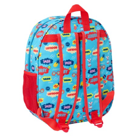Zaino per Bambini The Paw Patrol Azzurro 27 x 33 x 10 cm 3D