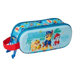 Portaoggetti Doppio The Paw Patrol Azzurro 21 x 8 x 6 cm 3D