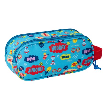 Portaoggetti Doppio The Paw Patrol Azzurro 21 x 8 x 6 cm 3D