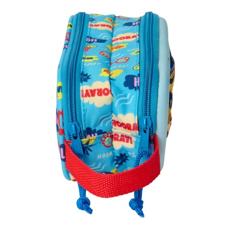 Portaoggetti Doppio The Paw Patrol Azzurro 21 x 8 x 6 cm 3D