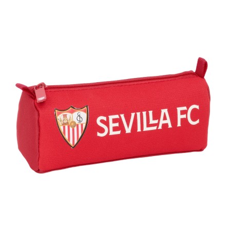 Necessaire Sevilla Fútbol Club Rosso 21 x 8 x 7 cm