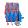 Portaoggetti Triplo The Paw Patrol Cool Azzurro Rosso 21,5 x 10 x 8 cm