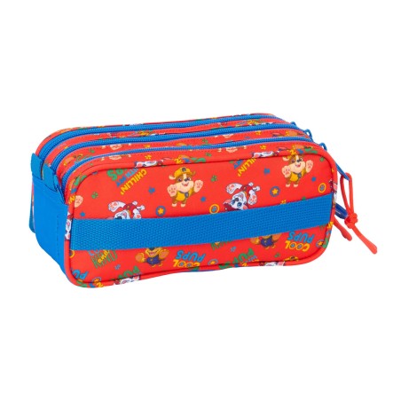 Portaoggetti Triplo The Paw Patrol Cool Azzurro Rosso 21,5 x 10 x 8 cm