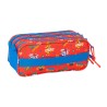 Portaoggetti Triplo The Paw Patrol Cool Azzurro Rosso 21,5 x 10 x 8 cm